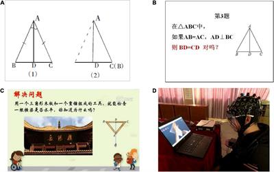 Improving middle school students’ geometry problem solving ability through hands-on experience: An fNIRS study